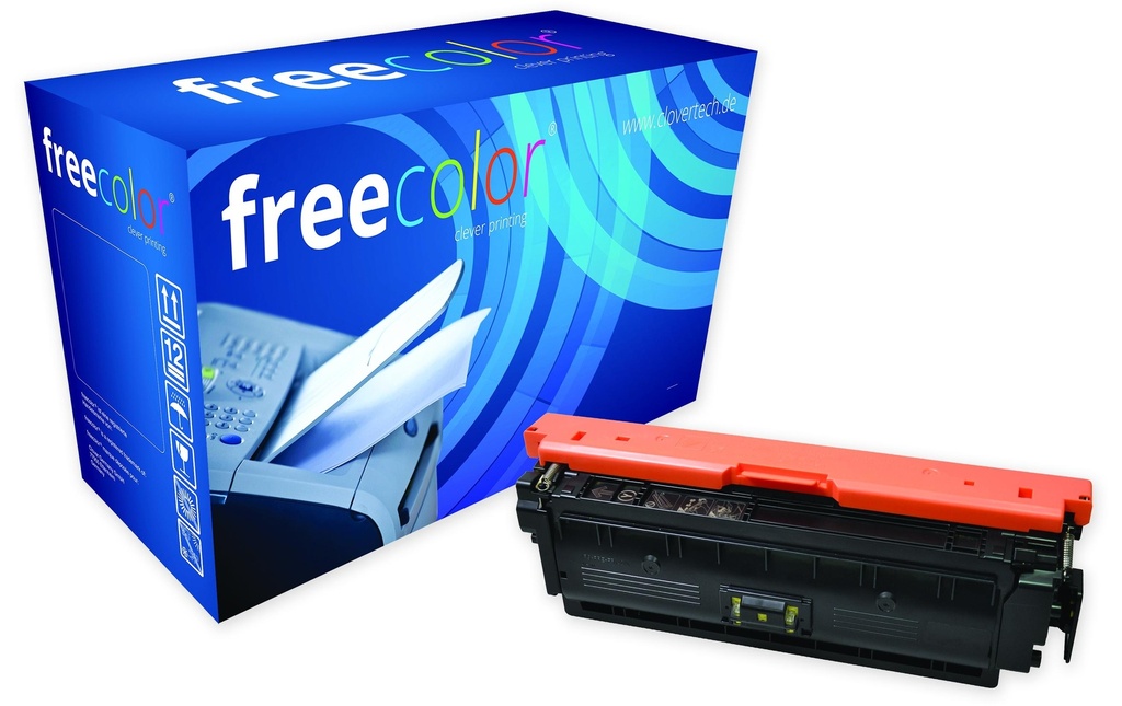 Freecolor Toner HP CF360 XL noir