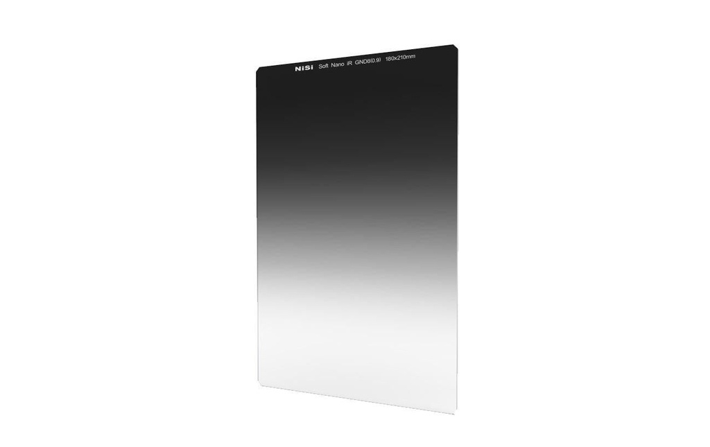 Nisi Filtre dégradé gris Soft Nano GND2 100 x 150 mm