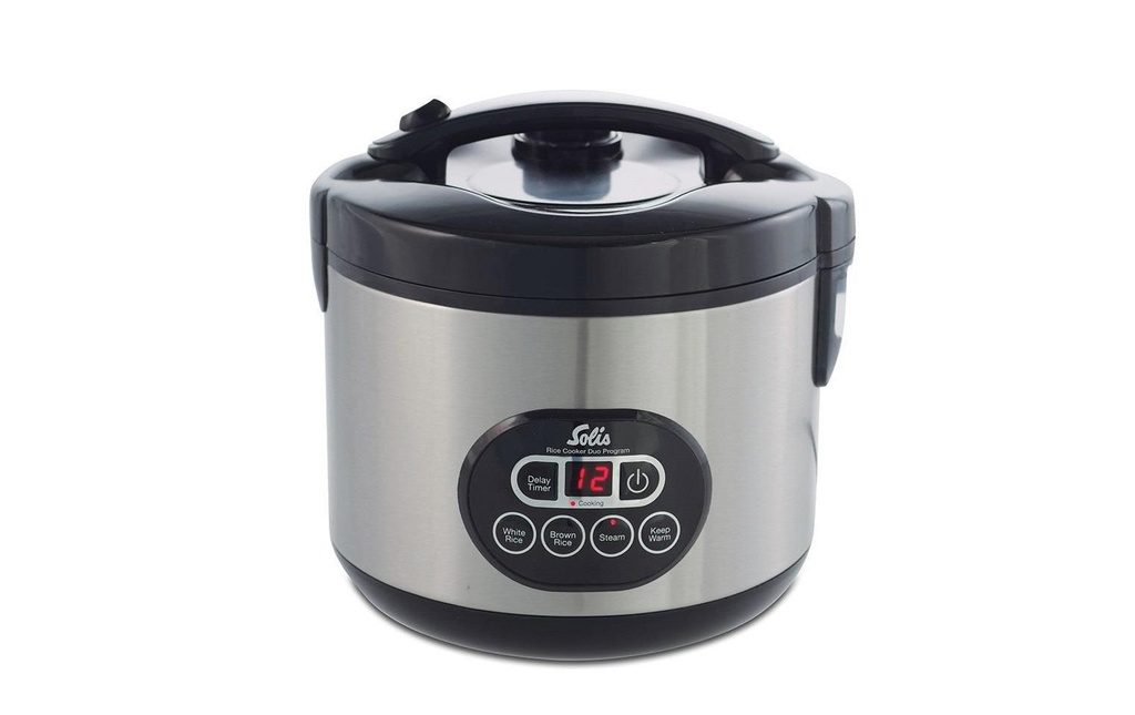 Solis Cuiseur à riz Duo Programm 817 1.2 l