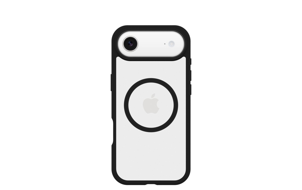 Otterbox Coque arrière React MagSafe iPhone Air Transparent/Black