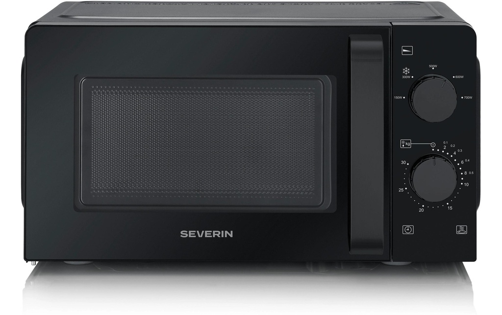 Severin Four à micro-ondes MW7580 ÖKO Inverter Noir