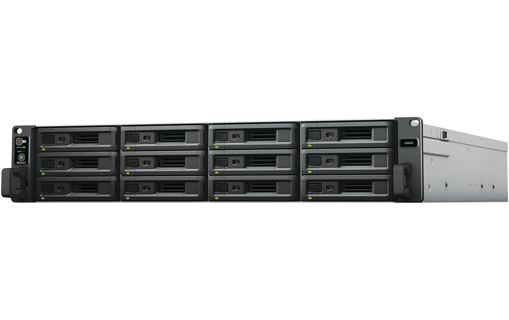 Synology NAS SA6400 12-bay