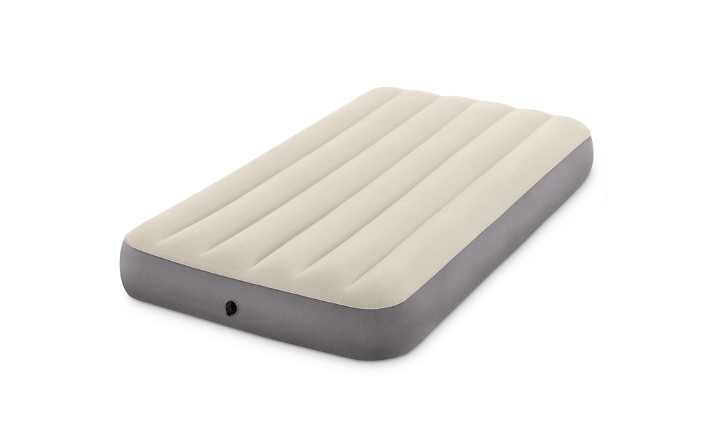 Intex Matelas pneumatique Standard Single-High Twin 99 x 191 cm