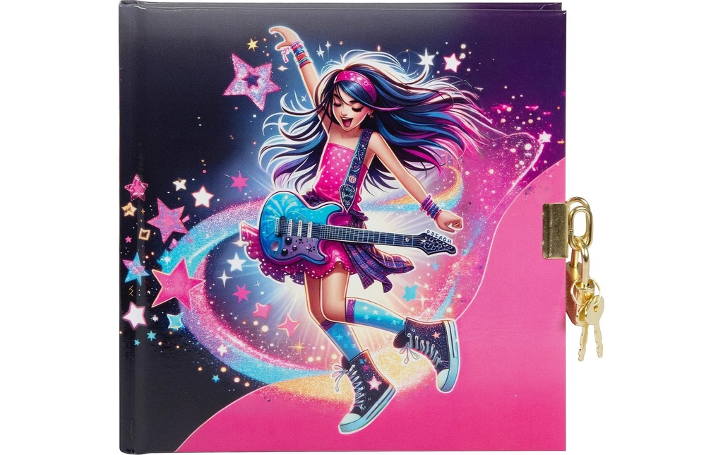 Goldbuch Journal intime Star Melody 16.5 x 16.5 cm, 96 pages