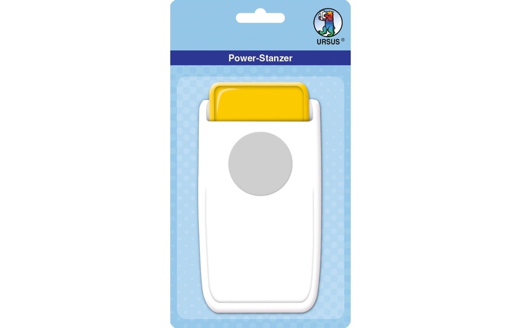 URSUS Perforatrice à motif Power cercle, 3.81 cm