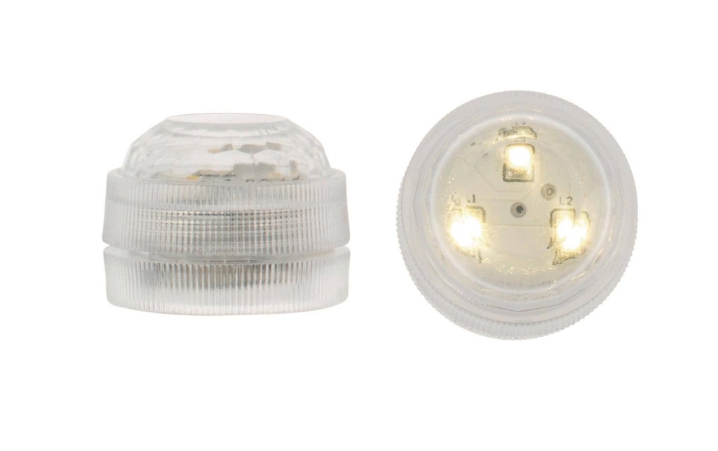 Glorex Lumière de décoration à LED 3 cm imperméable