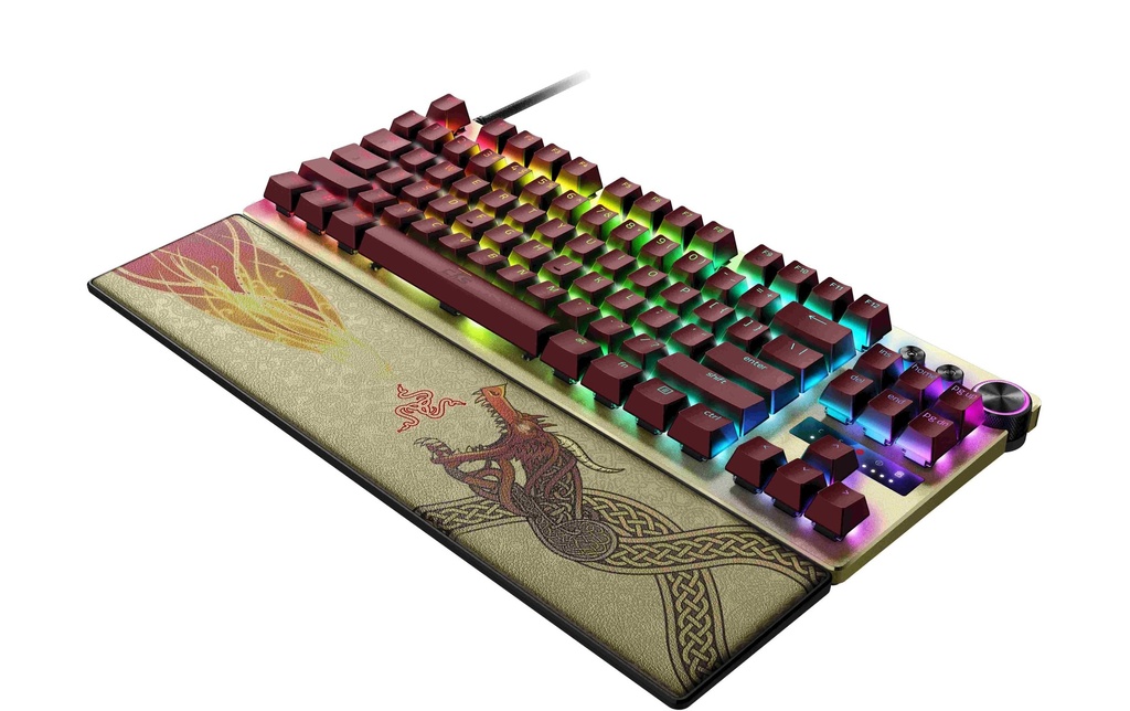 Razer Huntsman V3 Pro Tenkeyless CS2 Edition
