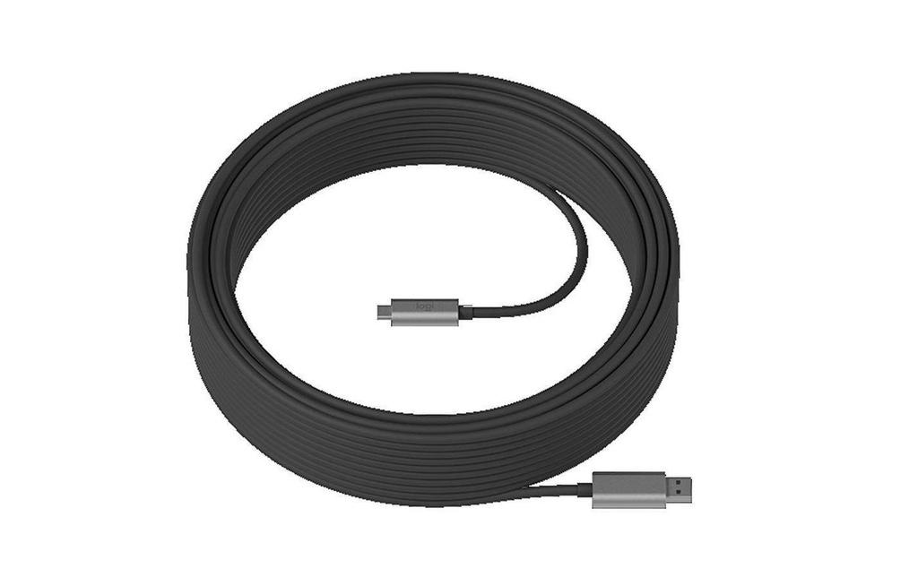 Logitech Câble USB Strong 25 m