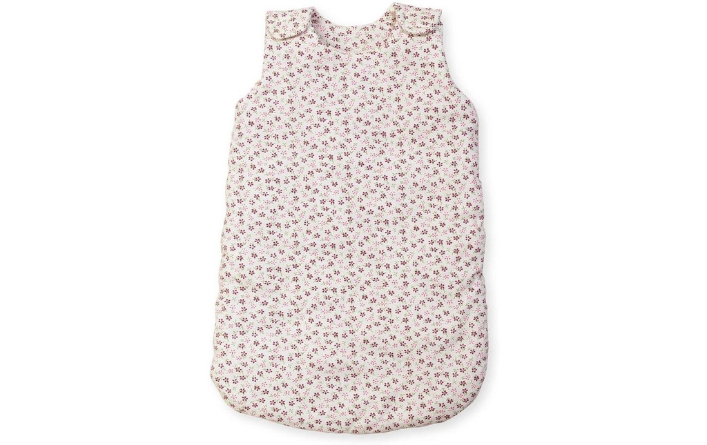 Pinolino Sac de couchage pour poupée Fleur Coton Polyester 43 x 28 x 2 cm