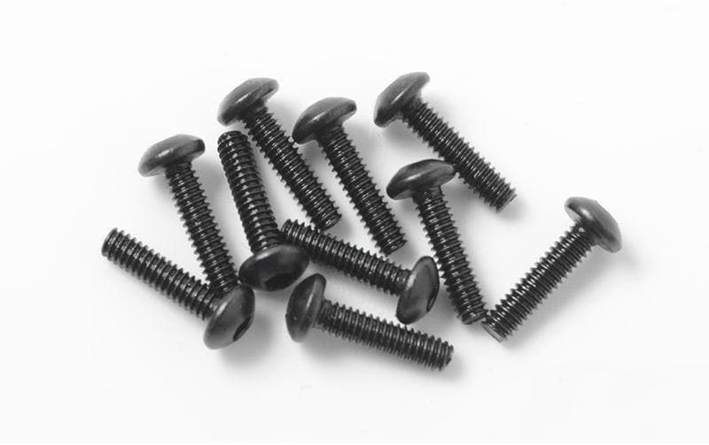 RC4WD Vis à tête ronde Hex Bolts M2x8mm
