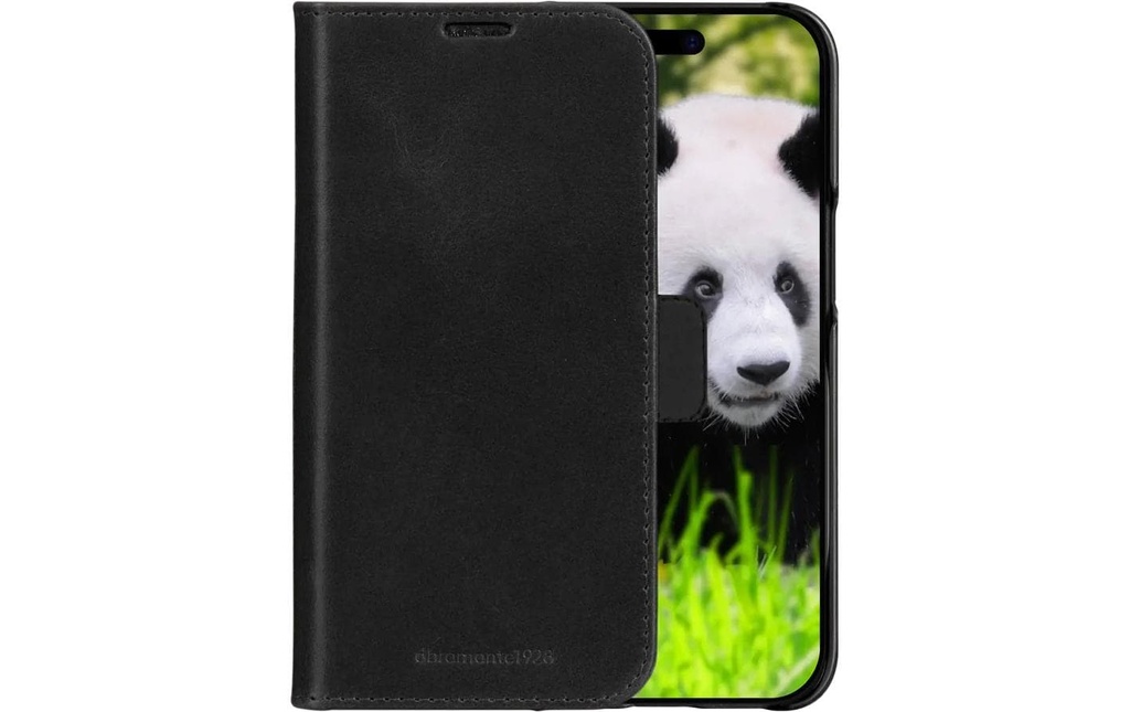 dbramante1928 Book Cover Lynge iPhone 16e/iPhone 17e Black