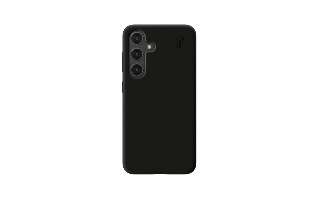 Ideal of Sweden Coque arrière Silicone Galaxy S25 Black