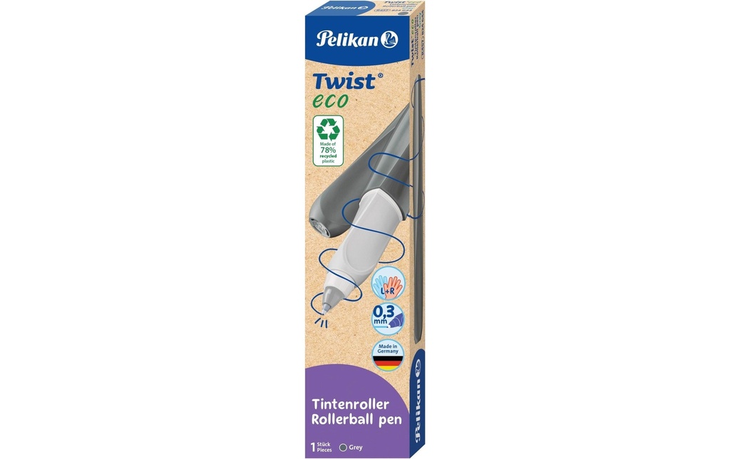Pelikan Roller Twist Eco Grey, 1 pièce