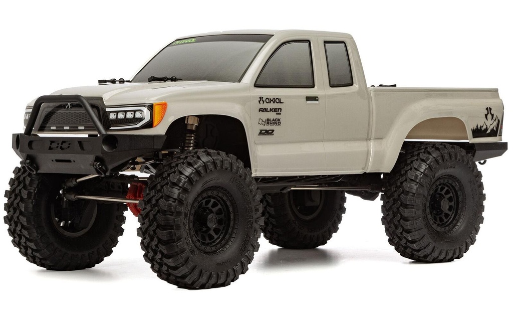 Axial Scale Crawler SCX10 III Base Camp gris 1:10, ARTR
