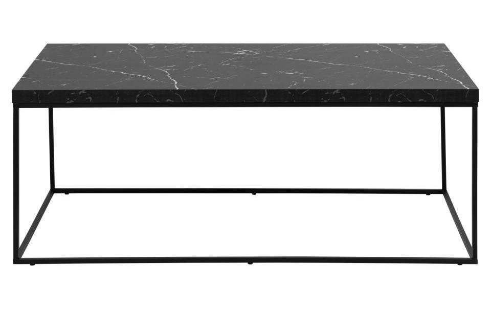 AC Design Table basse Barossa 110 x 55 x 45 cm, Noir