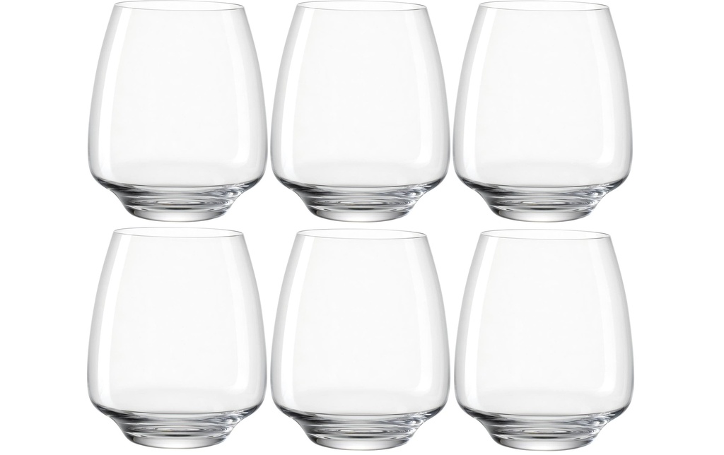 LEONARDO Verre Cesti 460 ml, 6 Pièce/s, Transparent