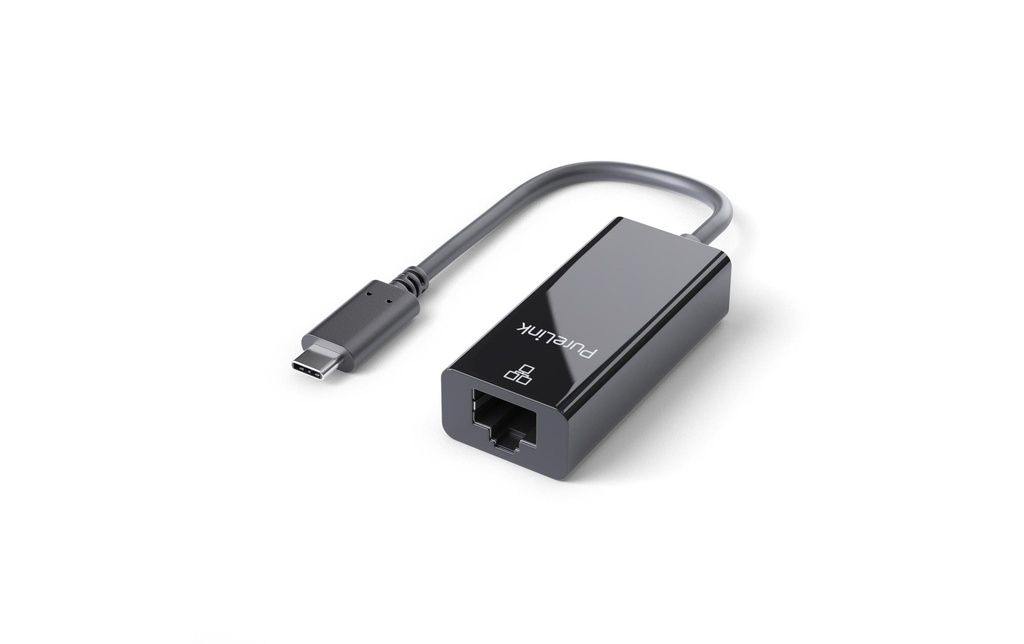 PureLink iSeries Adaptateurs réseau IS261 USB-C - RJ-45, noir