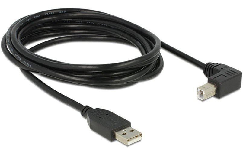 Delock Câble USB 2.0  USB-A - USB-B 3 m