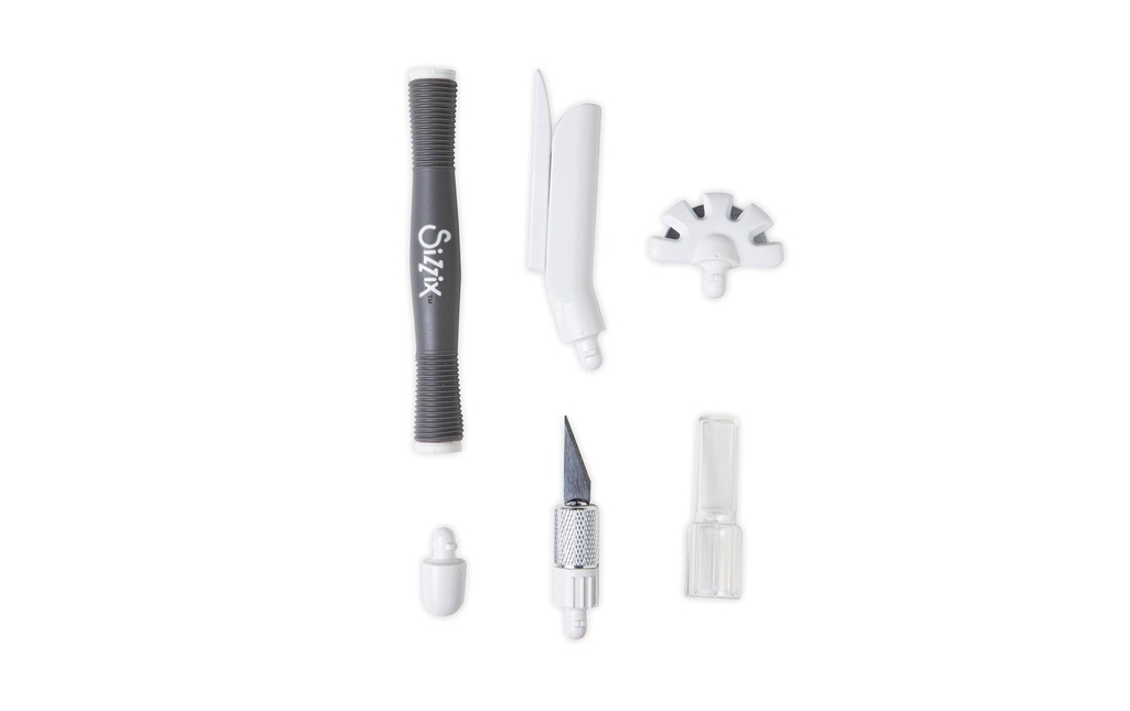 Sizzix Set d'outils de bricolage ,  feuilles