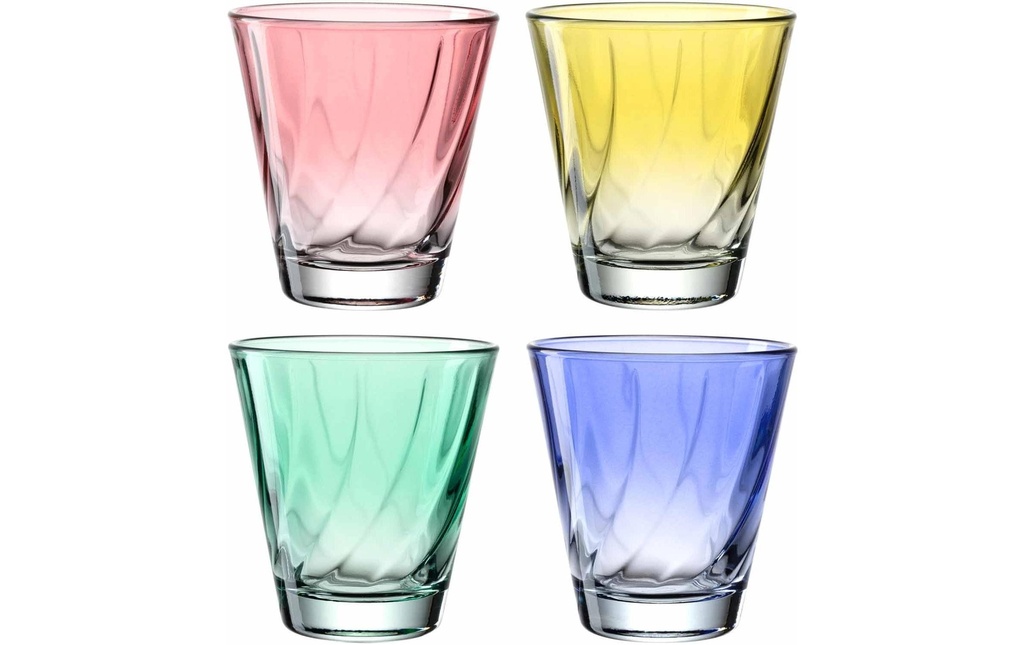 LEONARDO Verre Twist 215 ml, 1 Pièce/s, Multicolore