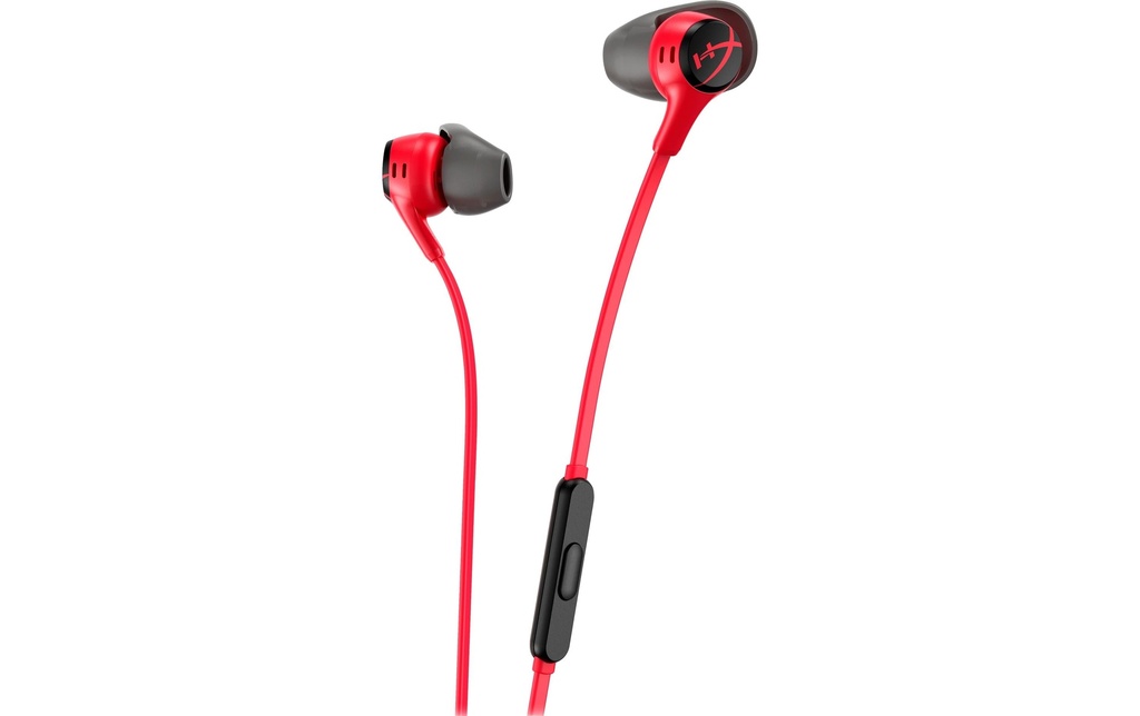 HyperX Casque gaming Écouteurs Rouge