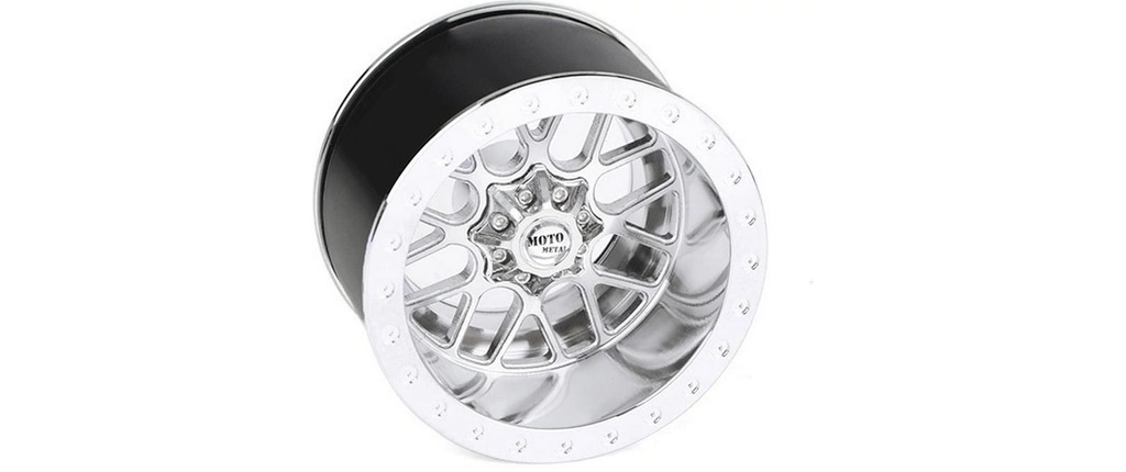 RC4WD Moto Metal 2.2 Victoire Deep Dish Beadlock Wheels
