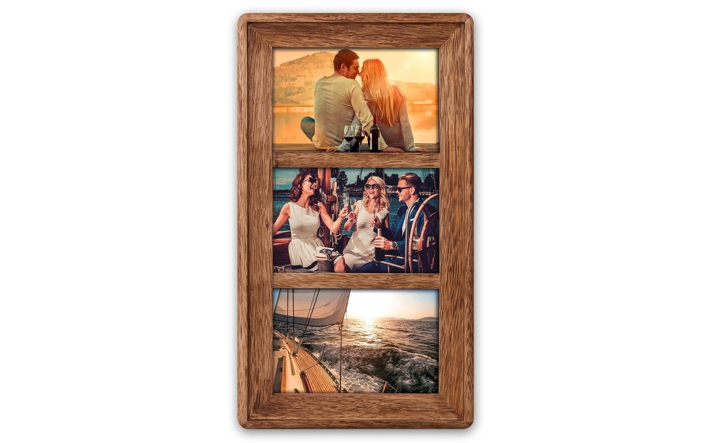 Zep Cadre photo Rhone Brun, 10 x 15 cm