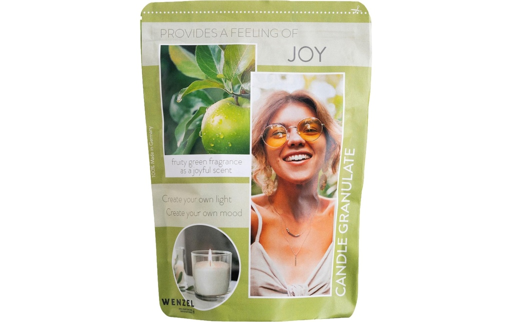 Wenzel Kerzen Granulés de cire Aloe Vera 400 g