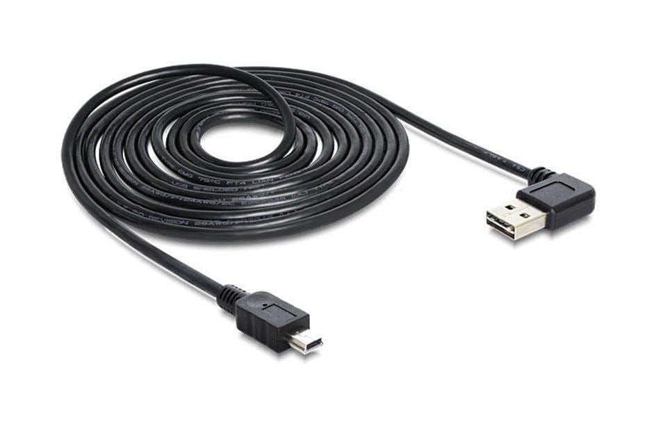 Delock Câble USB 2.0 EASY-USB USB-A - Mini-USB B 2 m