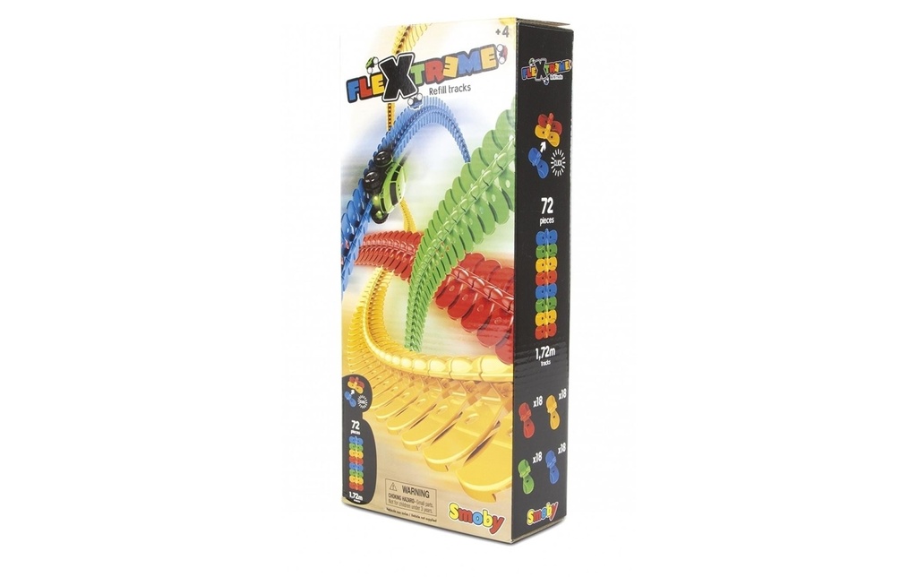 Smoby Accessoire FleXtreme: Kit de recharge pour rails