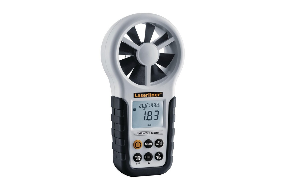 Laserliner Anémomètre AirflowTest Master