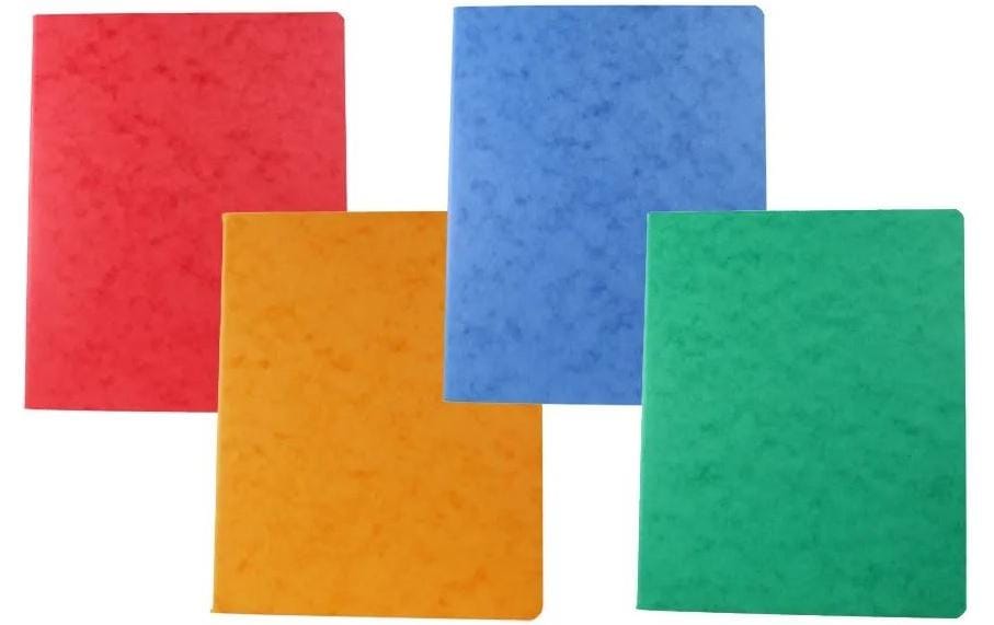 Büroline Carnet de notes Quadrillé, sans marge, 48 feuilles Assorti