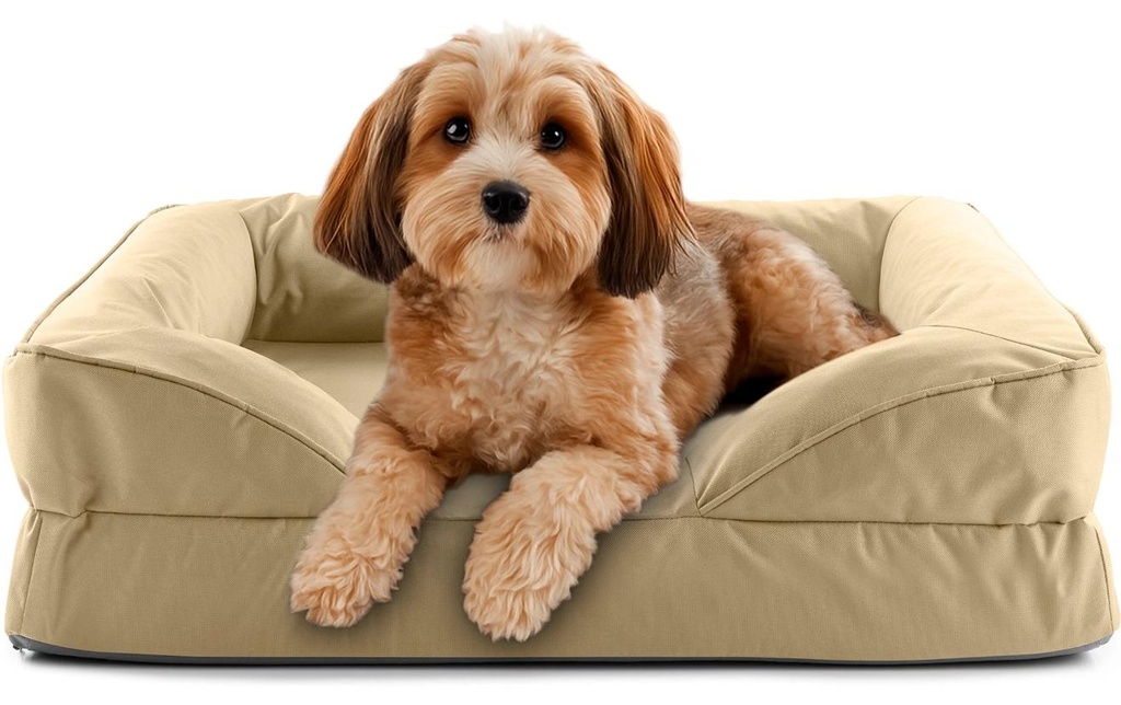 Lumaland Lit pour chien In-& Outdoor S Beige