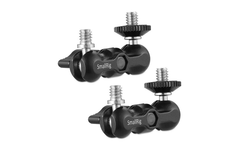 Smallrig Universal Magic Arm avec petite tête sphérique 2 pièces
