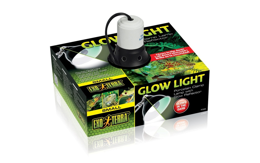 Exo Terra Lampe à pince Glow Light S, Ø 14 cm