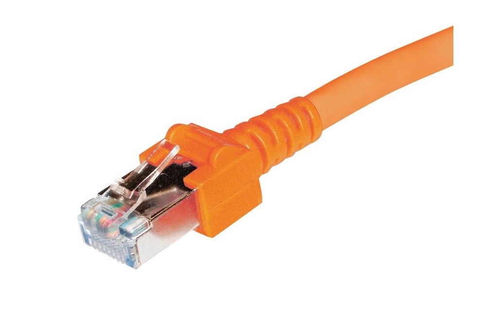 Dätwyler IT Infra Câble patch Cat 5e, S/UTP, 2.5 m, Orange