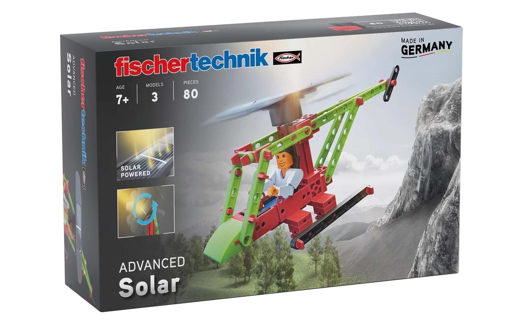 Fischertechnik Modules de construction Solar