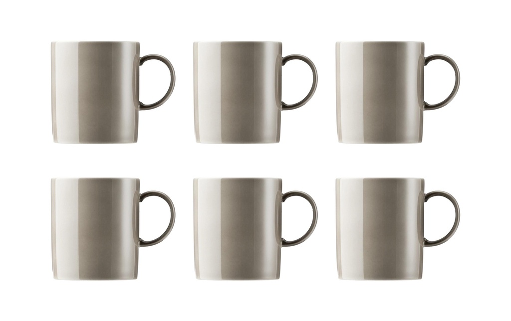 THOMAS Gobelet à café Sunny Day 300 ml, 6 Pièce/s, Gris