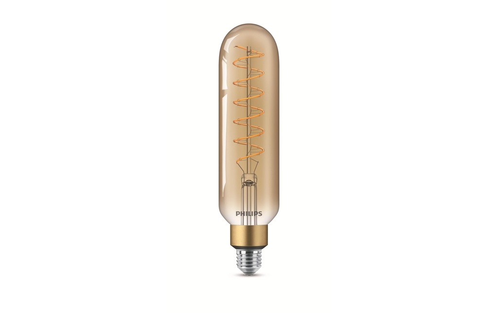 Philips Lampe LED classic-giant 40W E27 T65 GOLD DIM Blanc chaud (WW)