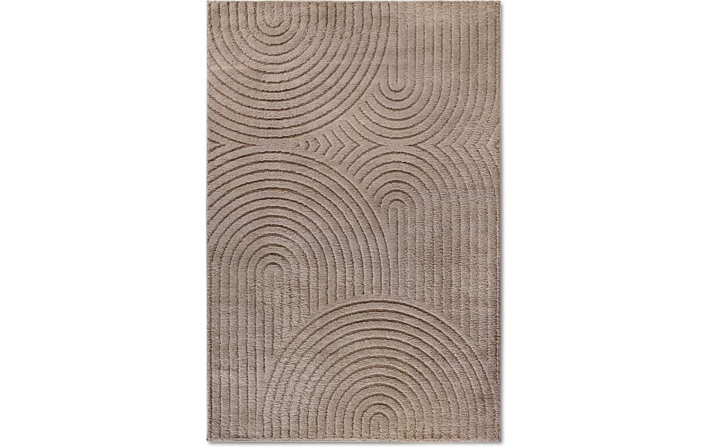 Elle Decoration Tapis Panglao 160 cm x 235 cm,  Beige
