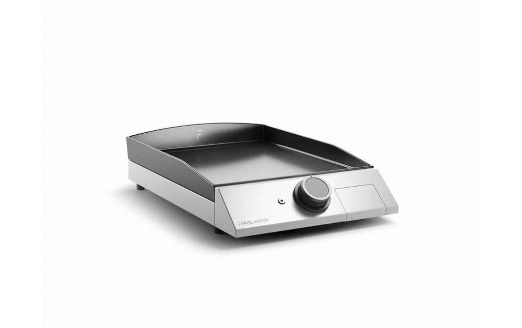 Forge Adour Barbecue électrique Plancha Domestic, Inox