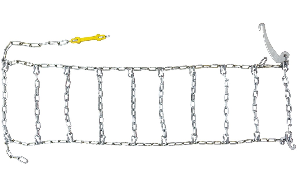 AL-KO Chaîne à neige en acier pour Snowline 700 E, 15 x 6-5 à 15 x 8-6