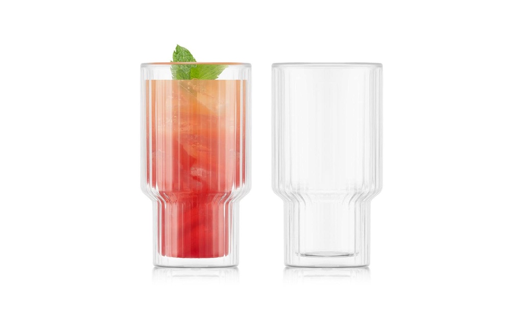 Bodum Verre Navalia set de 2 Transparent, 0.25 l