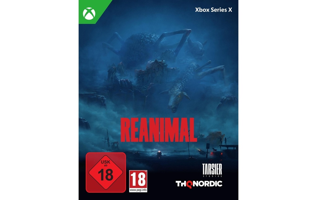 THQ Reanimal (Boîte)