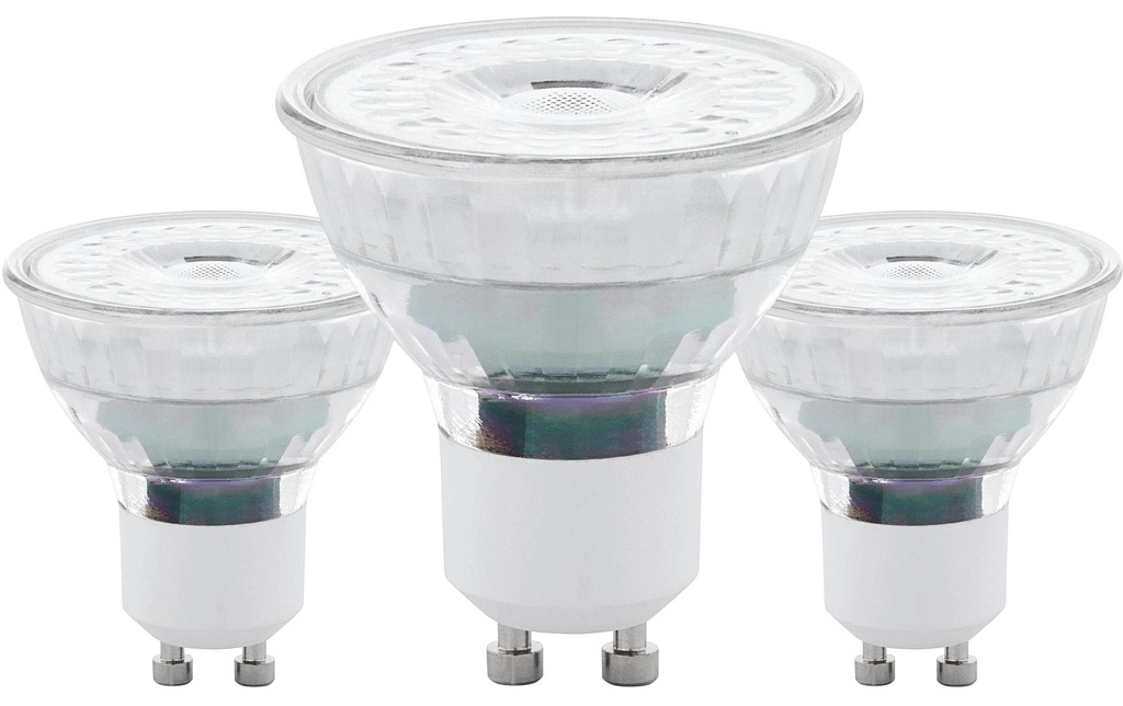 EGLO Leuchten Lampe 4.5 W GU10 Blanc chaud