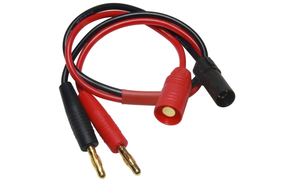 EP Câble adaptateur Fiche banane de 4 mm zu XT150
