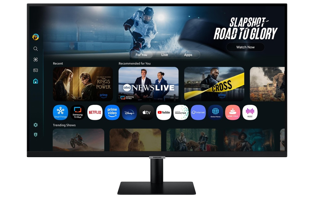 Samsung Moniteur intelligent LS32FM700UXEN 32 , 3840 x 2160 (Ultra HD 4K)