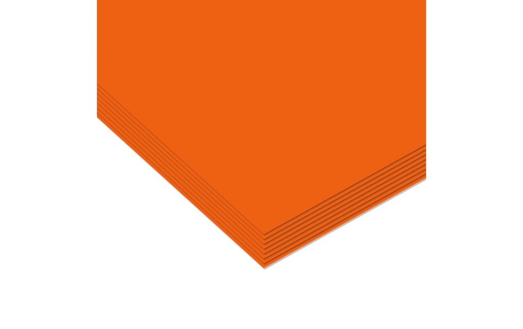URSUS Papier transparent 70 x 100 cm 25 feuilles, orange