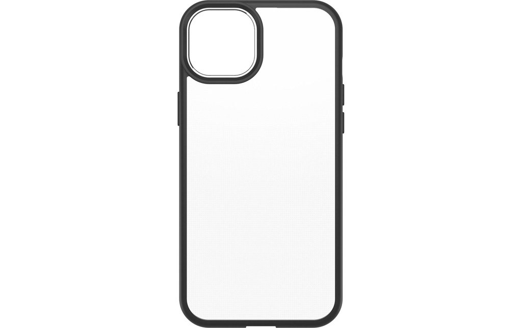 Otterbox Coque arrière React iPhone 15 Plus Transparent/Noir