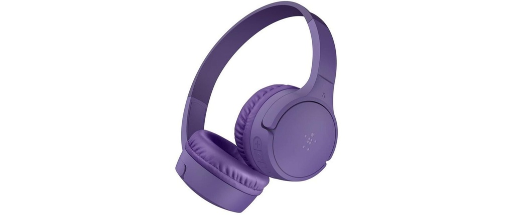 Belkin Casques extra-auriculaires Wireless SoundForm Mini Violet